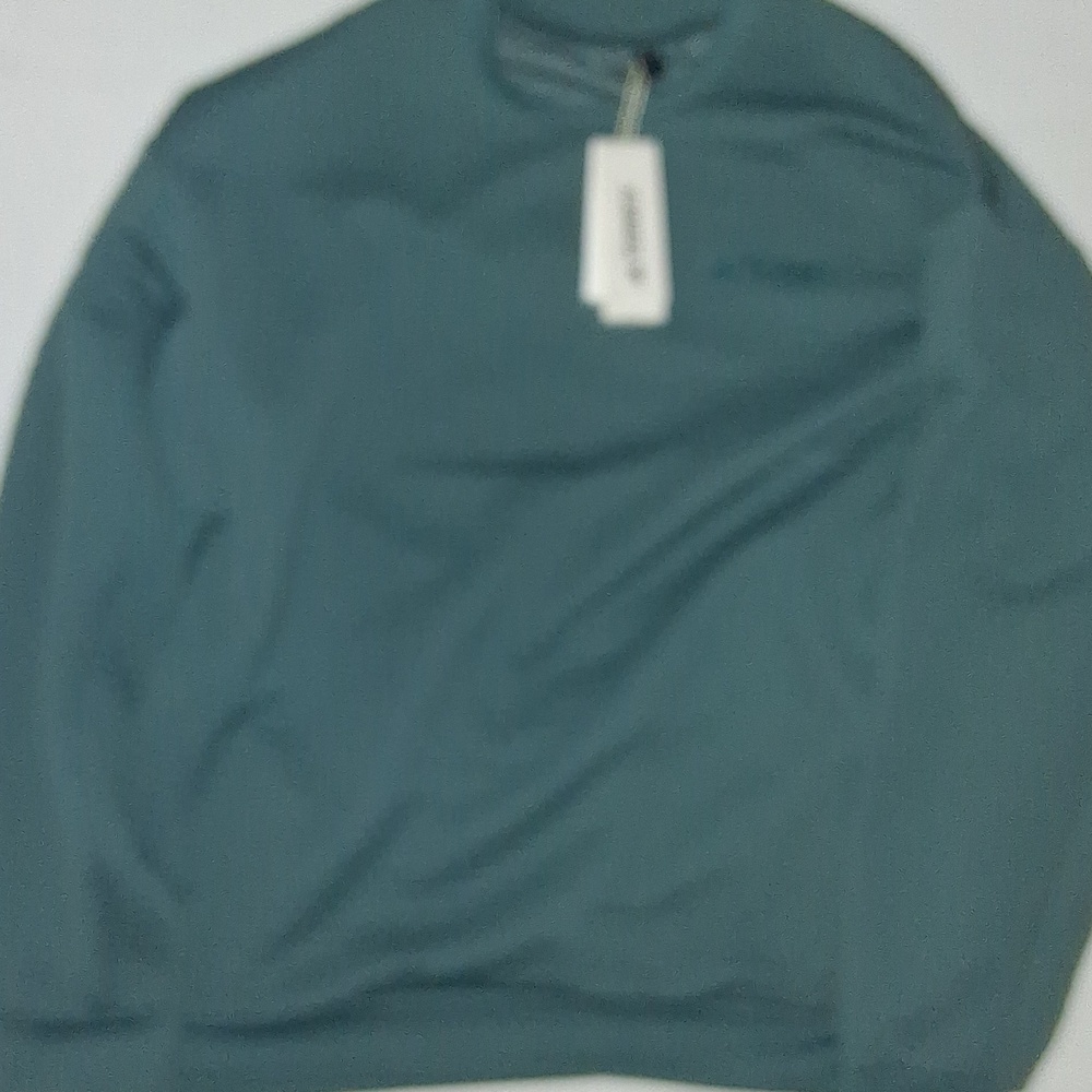Adidas Terrex Xploric Hiking Sweatshirt Size-XL Teal Green  NWT